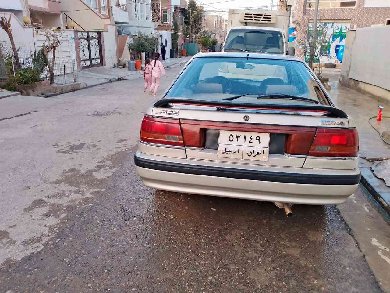 سلام عليكم مازده 626موديل 1991به س بوجواني بوياخ كراوه هيجي نيه بيلاد ته بريد ده عامي بؤ ده عامي له سه رده قي شه ريكه سعر 46
***********
