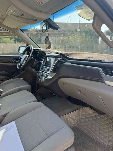 سلام عليكم تاهو18خليجي مكفوله  رقم بغداد دولي ماشيه 112 الف مكيه 6 مكاني السماوه السعر 390 وبيه مجال رقم ***********
