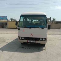 كوستر اللبيع موديل 2005 محرك بانزين  كير محرك اكسن مكفول تخم تاير تبري...