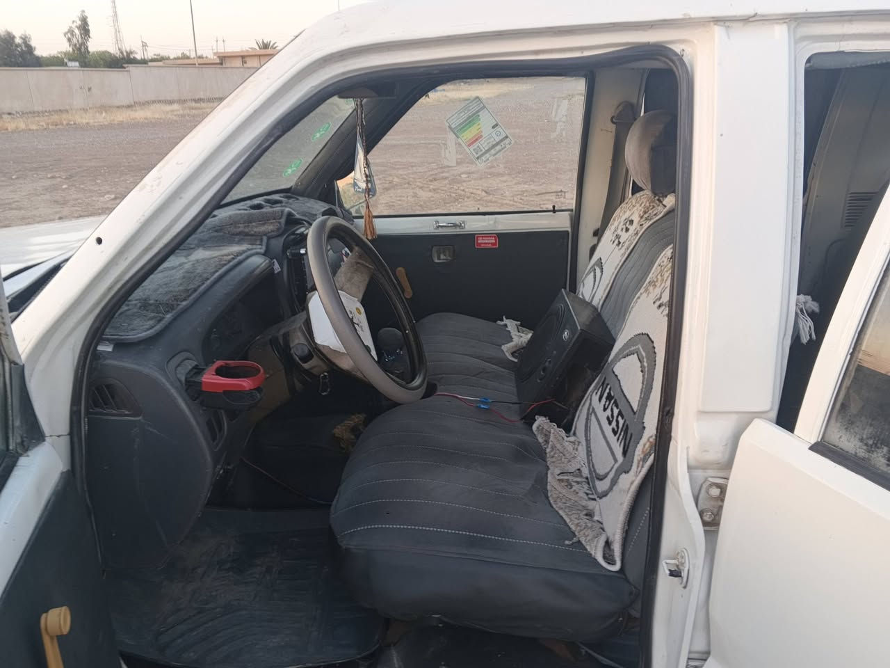 سلام عليكم اخواني عندي هاي پيكاب مسترپوشي البيع موديل 89سياره بشرط محرك گير اكسل شرط رقم كركوك بسمنه سه نه ويه 2031جديد تحول مباشر سياره مكفول معمره جديد سعره عل خاص ***********
