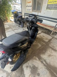 دراجه للبيع نوع ZR 2025 ممشى بسيط شبه الزيرو مكفوله من كلشي للتواصل ول...