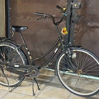 بايسكل بناتي للبيع الحجم 26 وموديل 2020 السعر ب90وبي مجال بسيط  العنوا...