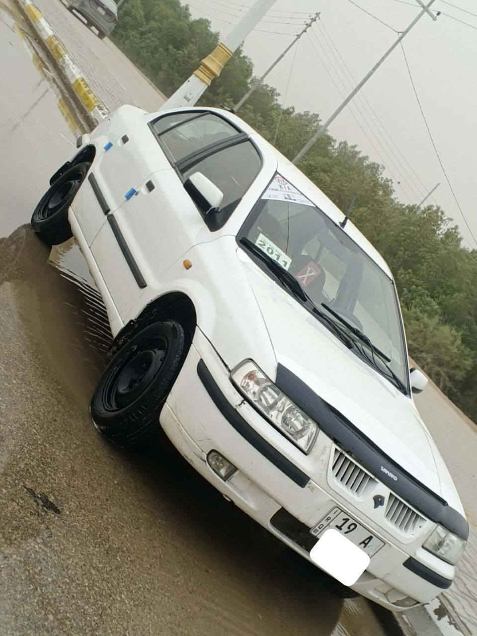 سلام عليكم سمند 2011 رقم كربلاء دولي مكينه گير حداديه تخم تاير تبريد دوشمه شرط 
مكان السياره سماوه 
اتصال ***********
