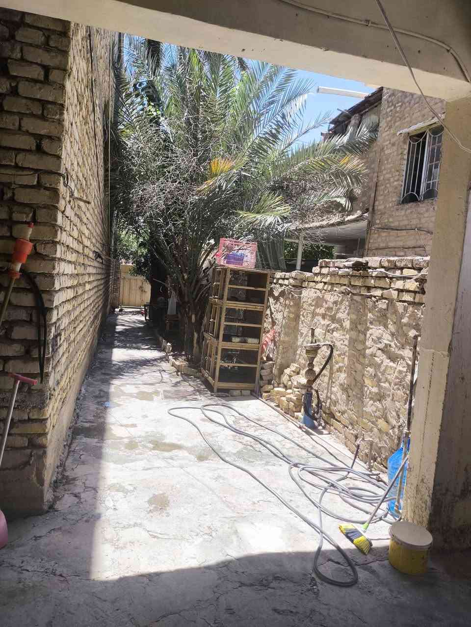 السلام عليكم
دار سكني طابو صرف للبيع 
البيت واجهة 2٫5 متر ممر دخول طوله 18 متر
 والبيت خلفي 15 متر واجهة ونزال 16 متر
المساحة 280 متر
الموقع : بعقوبة /خلف المحافظة -قرب مطعم كباب نبيل
للاستفسار على الرقم :***********
متوفر اتصال وواتس اب
