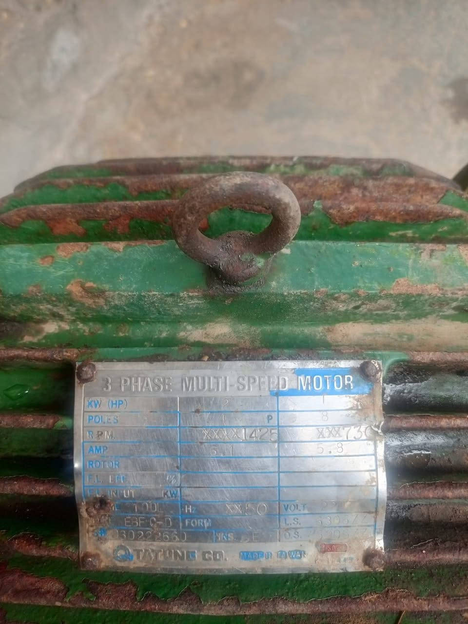 ماطورات عدد 2
وحد 3 ونص حصان
وثاني 5ونص حصان 
ابيع هل موجود لأن متروكات من فترة بعيدة


**إذا كنت صاحب هذا الإعلان وتريد حذفه لأي سبب، رجاءا أرسل رسالة إلى الدعم الفني**