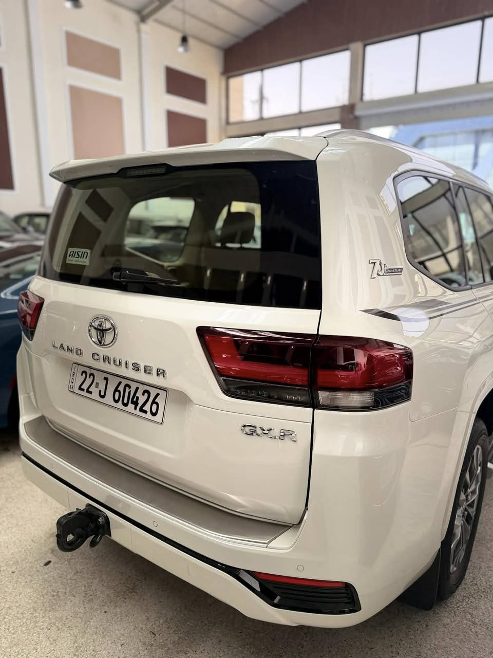 السلام عليكم…
تويوتا لاندكروز ساز
رقم أربيل 
ماشية 65 الف
موديل 2022
بيها بارد بسيط 
سعرها 610ورقة وبيها مجال بسيط
***********
مكاني بغداد معارض النهضة
