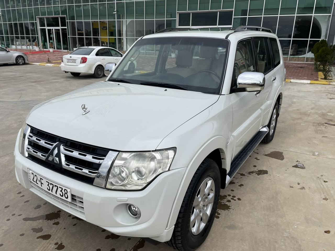 بِسْمِ اللهِ الرَّحْمَنِ الرَّحِيْم
مستەربۆشی پاجیرۆ : مۆدێل42016 بۆ فرۆشتن

فوول مواسەفات GLS 
 ٦ پستنی 3.5L مەرغوب
سلایت ، دەبڵ ئەکسڵە 
کامیرای پشتەوە، شاشە
 ئەی بی ئێس، مکەبەرە ROCKFORD 
کوشن جلد، کوشن کارەبا
تەبرید مەرکەزی ، سەلاجە 
٣ ڕیز کوشن ، 189 هەزار ڕۆیشتووە
 ٢ دەعامیشی بۆیاخی نیە 
ساردی نیە لۆک لۆکە سەیارەکە 
٢ بۆ ٣ جێگا شوێن تێزابی هەیە   
سەنەوی و ژینگەو ڕێگاوبانی هەتا ٢٠٢٩ بەسەر ناچێ گێڕو مەکینەو تەبریدو بەناوکردن و غرامە هەمووی بە شەرت 

نرخ: ١٥٠ وەرقەو معامەلە
شوێن: سليمانی
رەقەم تەلەفون . *********** ئاسیا 
*********** کۆرەک السليمانية, العراق
