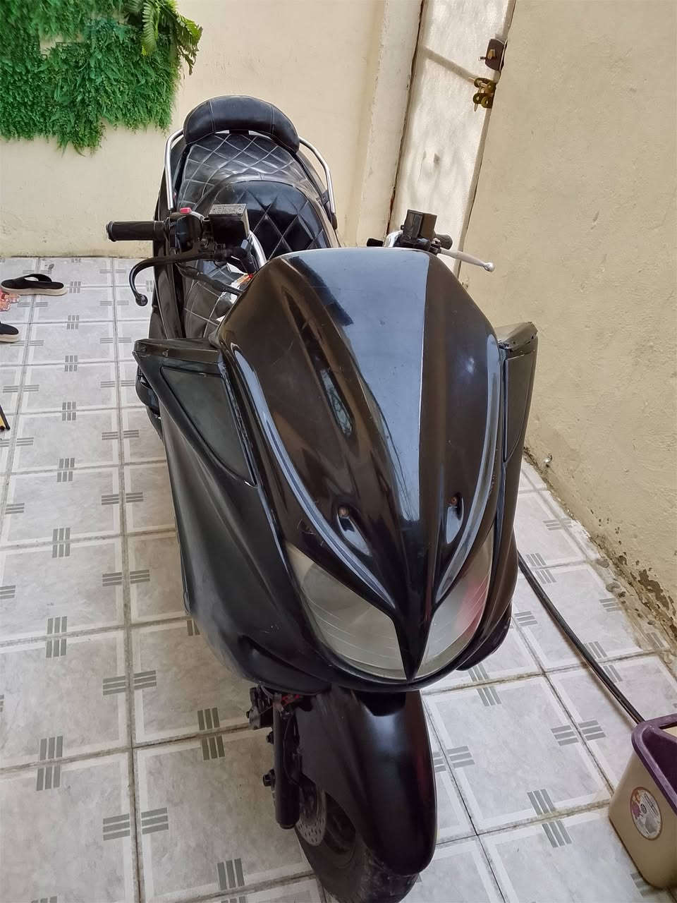 ماجسته دبل رون مجفته جديد دراجه جاهزه من كلشي
سعر 500وبيه مجال بكانه بغداد دوره 
رقم ***********
