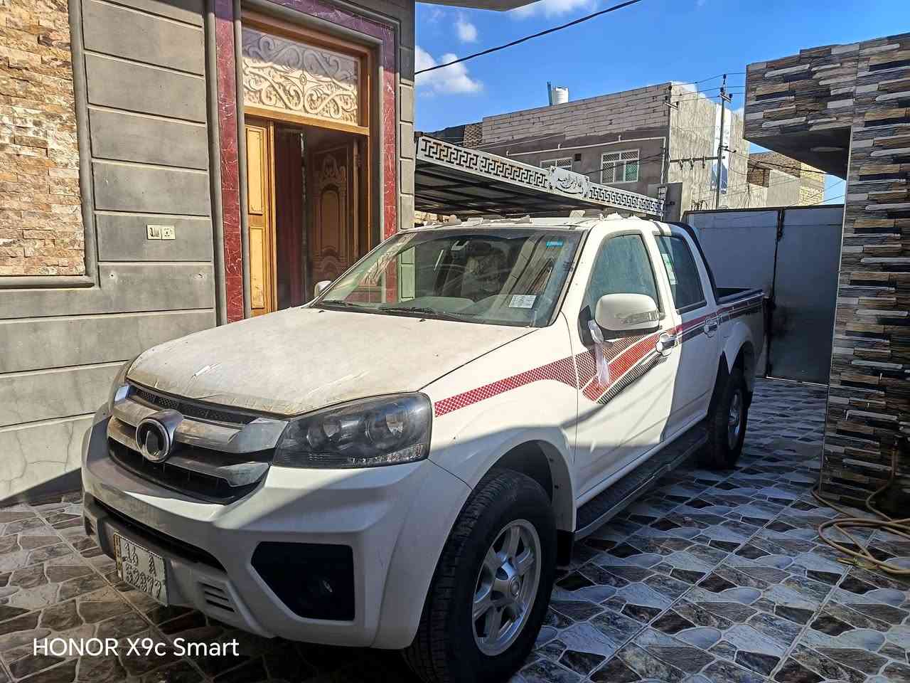 سلام عليكم كريت ويل للبيع مديل 2025 زيرو صفر كفاله عامه سيلفون الشركه رقم قادسيه ضريبه 26 مدفوعه كامره حساس تحكم ستيرن جهتين وضع الشركه  مكان السياره الديوانيه الحمزه الشرقي للاستفسار الاتصال على الرقم ***********
