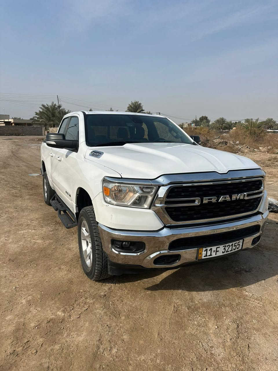 رام بك هورن موديل 2022
رقم بغداد حادث خفيف جدآ
السعر /250$ او بيها مجال 
***********
***********
