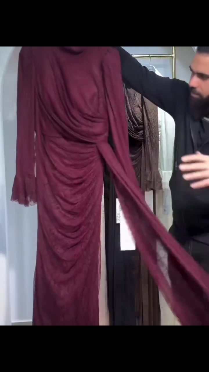 فستان دانتيل فرنسي متوفر ٩ الوان 🫶🏼


**إذا كنت صاحب هذا الإعلان وتريد حذفه لأي سبب، رجاءا أرسل رسالة إلى الدعم الفني**