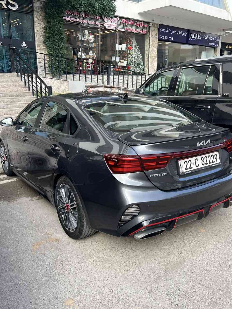 سلام عليكم علا ازن ادمين
كيا فورتى gt موديل ٢٠٢٢
سيارة بيى اثنين قطع سبوغ بدون داخل 
مةكينة ١.٦ توربو طيارة 
بى رادار امامى 
سلايت
بسمه
كشن هيتر
شاشة كبير
تحديد سرعه
قيادة زاتيية
كير عادى
سيارة كلش نضيفه
٤ طايه جديدة
اكو صورة حادث
ليلزيادة معلومات اتصل رقم موبايل ***********
سعر ١٤٣$ بيها مجال بسيط انشالله
