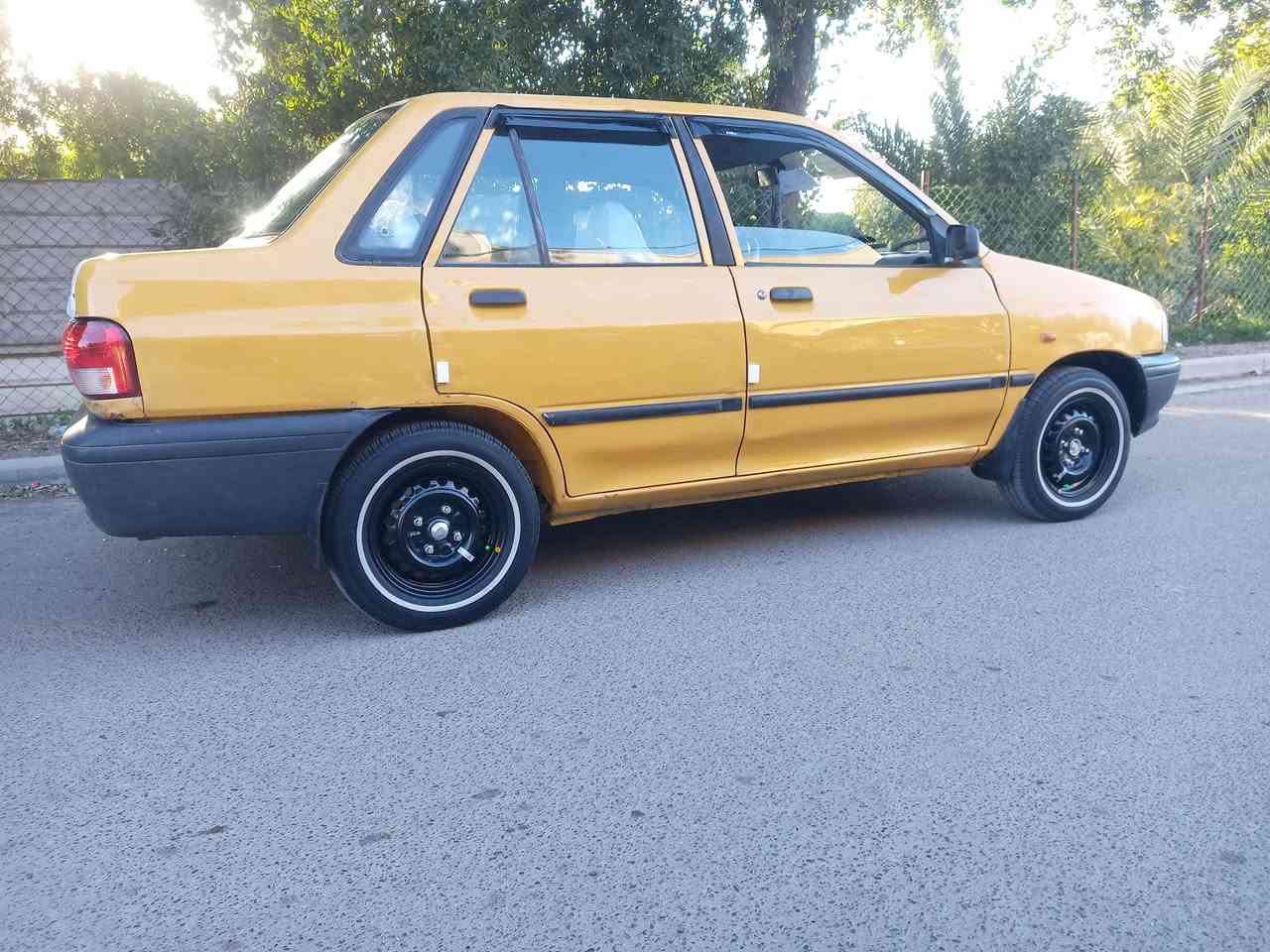 سايبا موديل ١٤ محرك لاصرف ولاتبخير صدر أمامي وخلفي جديد تخم تاير خط ابيض جديد تبريد ثلج دوشمه عام ارضيه وكشنات وسقف شواصي نظاف رقم جديد دولي بغداد سياره جاهزه من كلشي مكان السياره بغداد السعر ٣٣ وبيهه مجال قليل ***********
