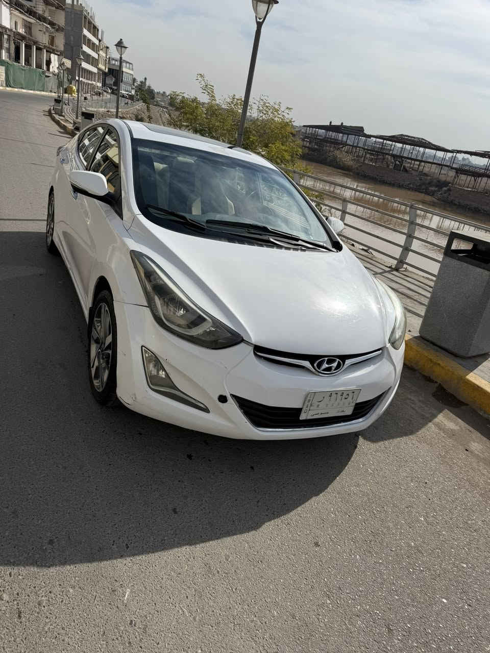 النترا
م١٥ خليجي
مواصفات الخليجي معروفة
محرك كير تبريد تخم تايرات صدر امامي خلفي جددد
سيارة جاهزا مابيها نقص. بس كم ملاحضات بسيطة 
بيها ٤ قطّع صبغ 
جاملغاات خلفية قبق صندوك مبدل
والبنيد مصبوغ 
رقم بغداد بسمي 
***********
