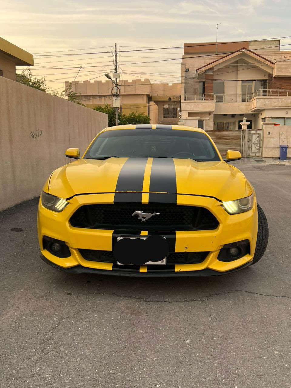Ford mustang model 2016
فورد موستانك ايكوبوست 
مرقم اربيل 
٤ سلندر
موديل ٢٠١٦
ماشيه ١٠٥ مايل 
مواصفات فول 
داخل ٧ الوان 
كشنات جلد كهرباء تبريد تدفئه 
شاشه كبيرة 
بصمة ابواب 
بصمة تشغيل 
تشغيل عن بعد 
نشرة موستانك تحت المرايه 
تراكشن 
٤ وضعيات قيادة 
گير شفط رياضي 
ستيرن هيتر 
٢ قطعة صبغ بدون دواخل 
بنيد + جاملغ سكن 
محرك مفتوح 
گير + محرك بشرط
سعر ١٢٠ ورقه و مجال بسيط
***********
***********
WhatsApp أربيل, العراق
