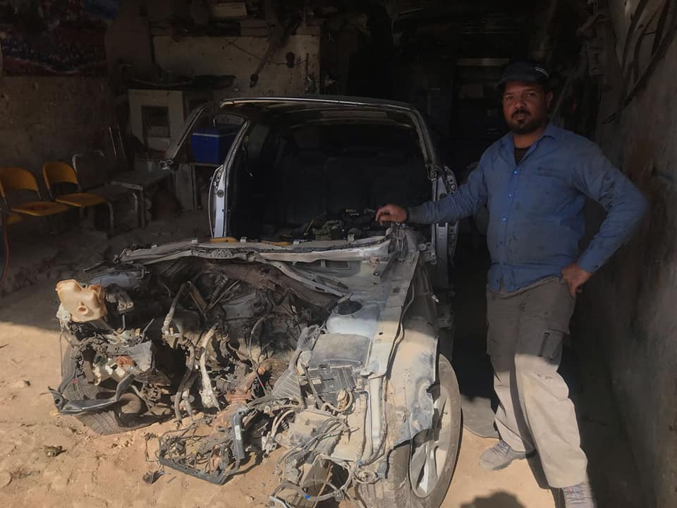 سلام عليكم تابعو أعمالنا يرجا التواصل عبر الواتساب *********** ناصريه حي الصناعي ابلوك الأول باداره ((حيدر و علي)) كيا اوبتما(( 2015 )) ما احجيلكم عن التصليح والتبديل وهاي شوفت عينكم كملت سيارة حجي علاوي ؟؟ أن شاء الله الشغل يعجبكم  &  الله يجفيكم شر الحوادث
