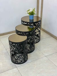 طبلية سي ان سي • ثلاثي • طلاء ثابت