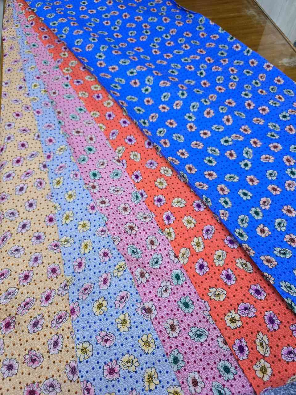 جديد 🥰🥰🥰🥰 اقماش صيفي التركي 

سعر القطعه 3 ونص درزن كامل 5 قطع للحجز واتساب ***********

يتوفر توصيل 🚗🚗 بكل محافضات العراق خلال ٢٤ ساعه راسلونا وتدللون
