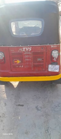 تكتك تي في اس موديل 19اوراق اصليه كامله وبيه معامله مال ترقيم هم كامله...