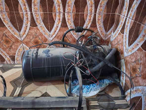 سلام عليكم من رخصة الادمن
منضومه غاز للبيع كامله 
المكان بصره 
الاتصال ع الرقم ***********
