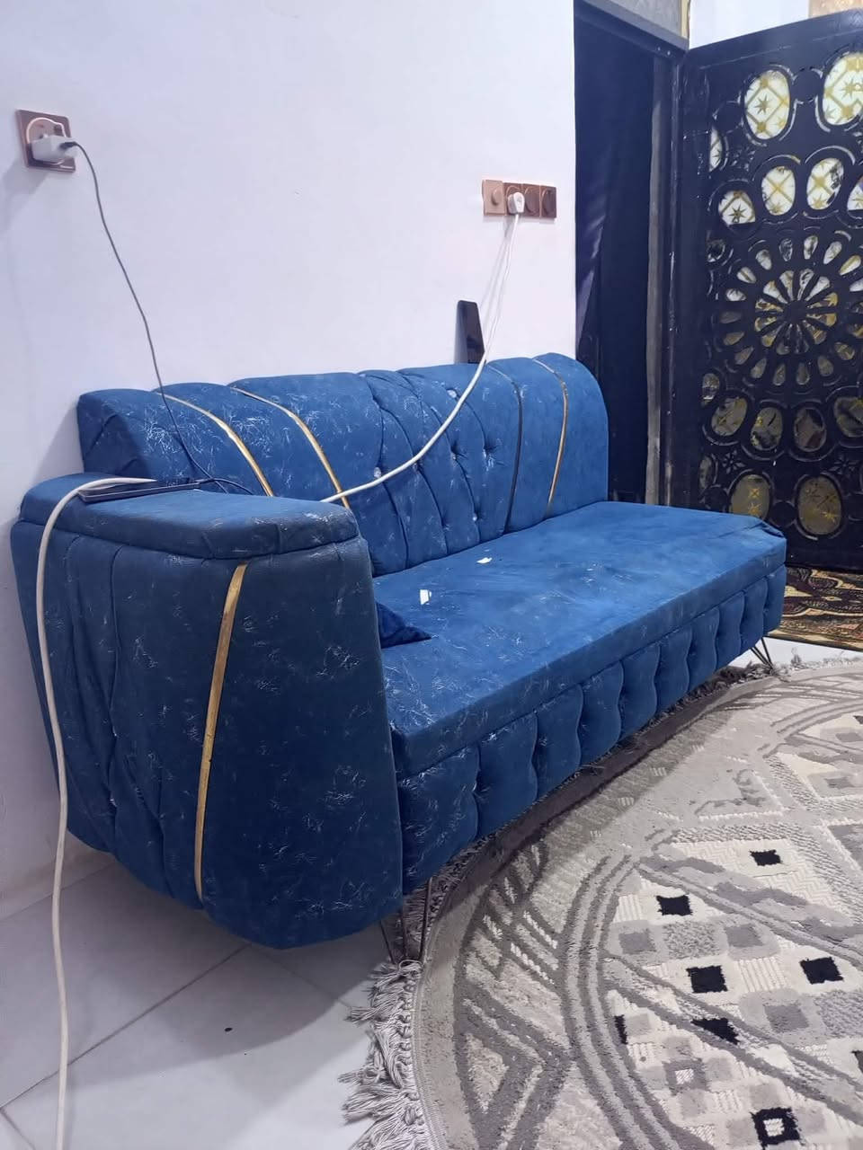 15 نفر 130 بي مجال بس رجلينه مكسرات


**إذا كنت صاحب هذا الإعلان وتريد حذفه لأي سبب، رجاءا أرسل رسالة إلى الدعم الفني**