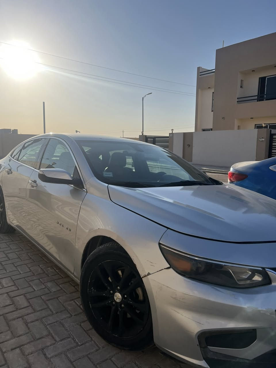 السلام عليكم 
للبيع ماليبو 2018 وارد امريكي فول عده الفتحه رقم كربلاء 
السياره بيهه نقوصات جدا بسيطه حادثهه صطحي بدون دواخل ايرباك دركه فقط صور الحادث مرفقه مكان السياره كربلاء الشراي يتصل السياره ماشيه 60mi
وبلخدمه ***********
السعر 110 وبيهه مجال
