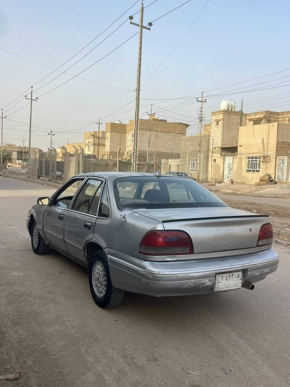 السلام عليكم للبيع او مراوس دايو فراشه موديل ١٩٩٦ رقم نجف مشروع وطني راعيه ماواصله اكفلك سرقه وعشاير محرك كير اوتماتيك حداديه تخم تاير كهربائيات كله شغال سيارة جاهزة مكان ناصريه مركز السعر ١٢ وبيه مجال 
رقم***********
رقم***********
