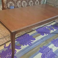 ميز طعام • خشب زان • ٢×١