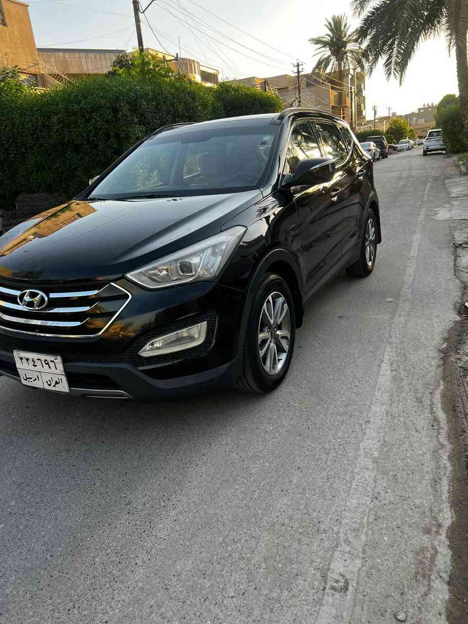 السلام عليكم
سنتافي خليجي
 موديل 2014
 فول مواصفات واحد على واحد 
بانوراما تحكم ستيرن جهتان 
كروز سرعه 
تبريد 3قطع 7راكب 
 كير محرك تبريد مكفولات 
محرك 2400 دوش 
السيارة مكفوله من صبغ  
بيهابعض الطخات  والشخوط موضحه في الصوره 
السياره جاهز
 رقم اربيل شرط التحويل 
بأسم كردي 
السعر 132
 وبيها مجال للطيبين
للستفسار 
***********
***********
عنوان بغداد حي الجامعة
