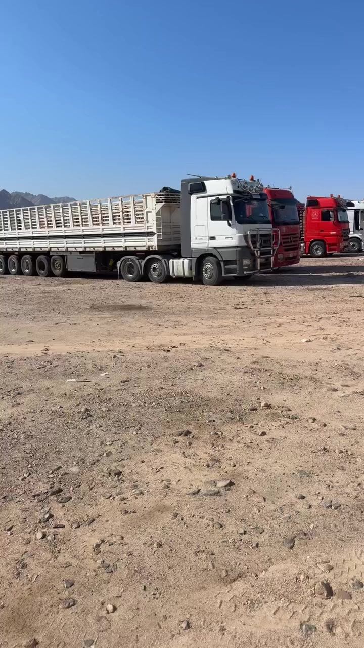 الف الشاحنات العراقيه في الاردن بعد إغلاق مضيق هرمز #العقبه


**إذا كنت صاحب هذا الإعلان وتريد حذفه لأي سبب، رجاءا أرسل رسالة إلى الدعم الفني**