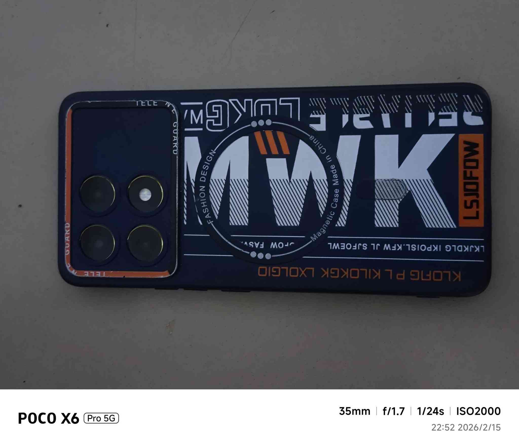 Poco f6pro للبيع

مواصفات 
الاسم -بوكو اف 6 برو
المعالج - سناب دراكون 8جن 2
تخزين GB512 
عشوائي 12+12 يعني24GB
بطارية 5000 وتستقبل شحن 120w
ملخقات فقط كفر 
مكفول ما عدا الكسر بالضهر مثل ما موضح بالصور
السعر 400 وبي مجال للشراي


**إذا كنت صاحب هذا الإعلان وتريد حذفه لأي سبب، رجاءا أرسل رسالة إلى الدعم الفني**