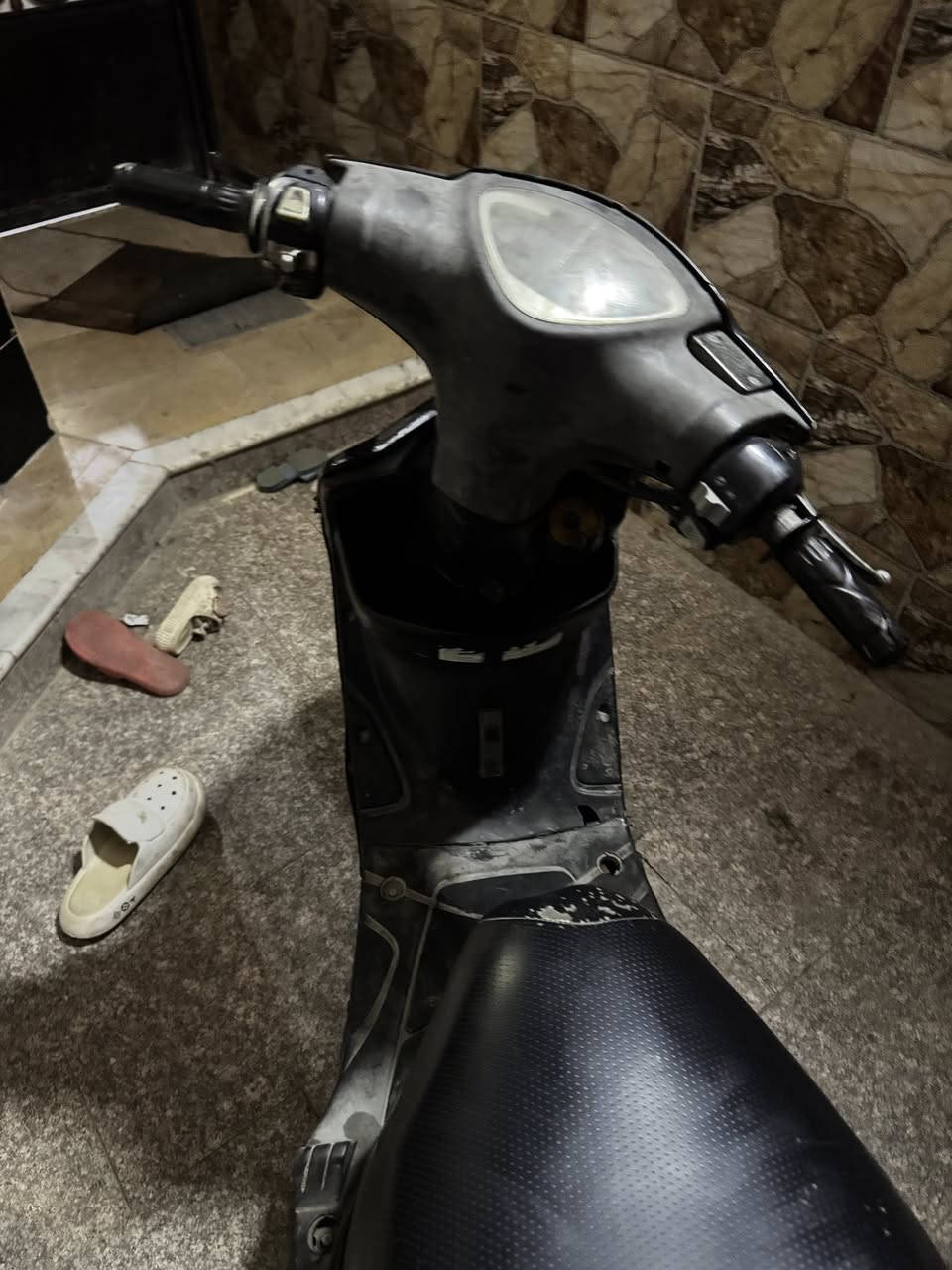 سلام عليكم ماكس عدله120 دراجه بلاديه بوشه بلادي كله شغاله سعر   ٥٥٠بيه مجال حك الجيه مكاني بغداد العبيدي  ***********
