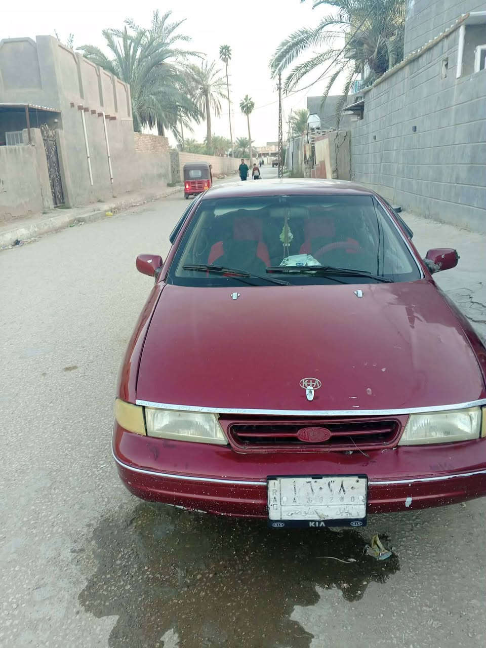 سلام عليكم سياره للبيع كيا سيفيا موديل ٩٣ رقم بابل رقم الهاتف ***********/***********
