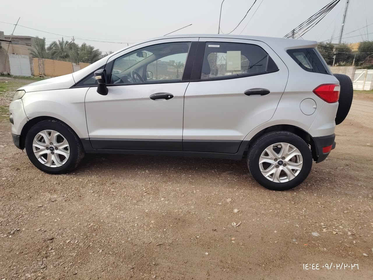 فورد ايكو سبورت ٢٠١٤ خليجي مكينه دوش ٤ سلندر بدون ضربه  بدون صبغ كير مكينه تبريد نقص فقط حداديه اماميه  السعر ٨٣ وبيها مجال ***********
