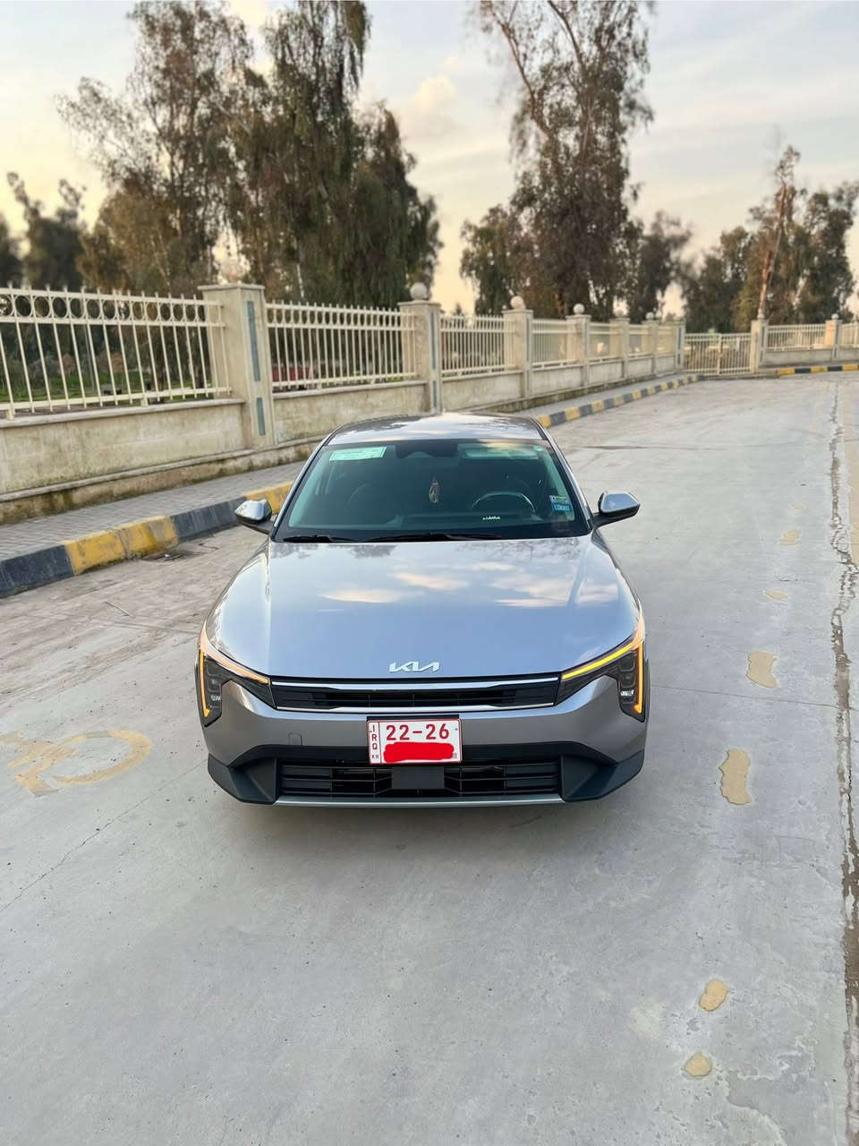 السلام عليكم
للبيع كيا K4
موديل { 2025 }
دخول جديد كاتي اربيل
مكان السيارة اربيل
تترقم ( اربيل _ دهوك_ سليمانيه )
ماشيه 1200 ميل بعدها زيرو
حادثها زاويه البنيد مصبوغ وراس الجاملغ بارد جهت النفر فقط ايرباك ستيرن طاك ومرجع سستم راديترات براكيت شخط مابيهم على وضع البلاد ابيع شرط الفحص والسونار وصور الحادث ورقم الشاصي مرفق بالمنشور
مواصفات نص فول LX
1_ بصمه 
2_ تشغيل عن بعد 
3_ صندوق ذكي 
4_ شاشه متصله 
5_ بك لايت LED 
6_ مازدات زنون
7_ رادار امامي
8_ تحديد مسار 
9_ نقاط عمياء
10_ رادار خلفي 
وبقيه المواصفات المعروفه
شراي اتصل على الرقم وبي واتساب⬇️⬇️⬇️
***********
