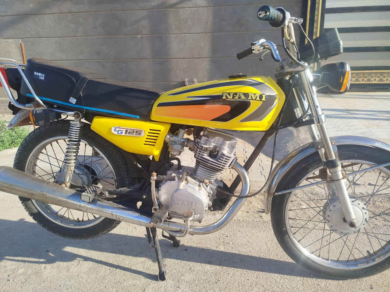 دراجة نامة اصلي ادوات
السعر 575وبيها مجال قليل 
التواصل ***********
