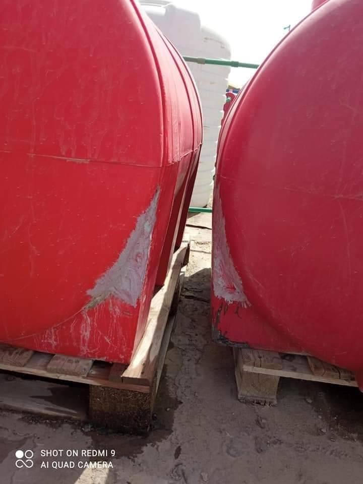 ورشه ابو علي)المتنقلة داخل مركز الناصريه)
لتصليح كافة التانكيات المياه البلاستيكيه ب أنواعها وأحجامها
المختلفه)نصل اليك في اي مكان )مع ضمان سنتين)
الاستفسار الاتصال *********** خاص او واتساب
