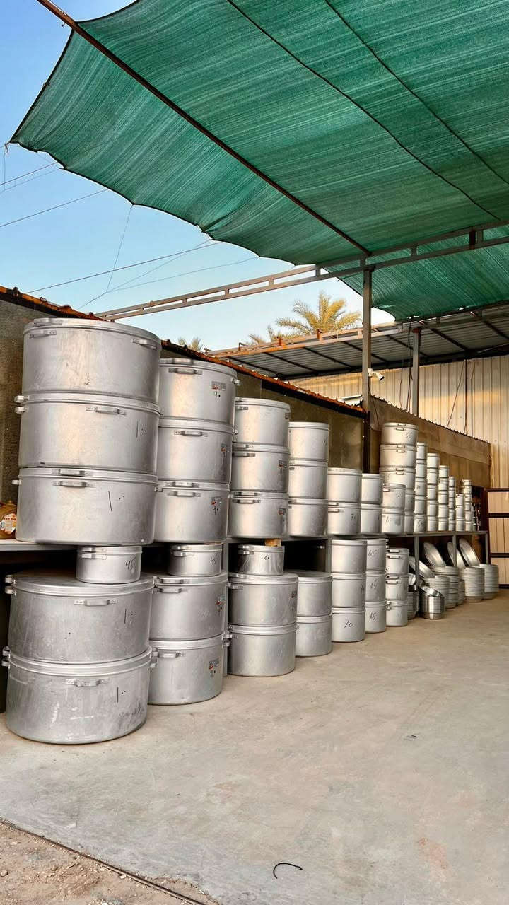 تم وصول وجبه جديده والاسعار مناسبه جدا طباخات إيراني درجة اولى بسعر الجملة وبلاش
قياس ٧٠ بسعر ٧٠ الف
قياس ٦٠ بسعر ٦٠ الف
قياس ٥٠ بسعر ٥٠ الف
قياس ٤٠ بسعر ٤٠ الف
توجد خدمة توصيل للحجز مرسلة الصفحة او عل واتساب *********** كربلاء, العراق
