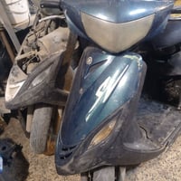 دراجه طافيه كوم حديد سكنس سعرها125الف07734239382