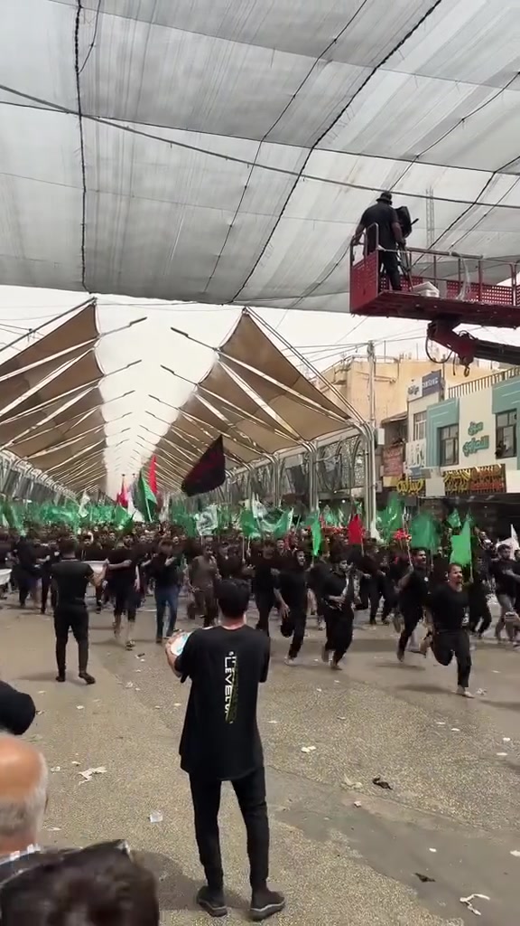 زوارنا الكرام يوم غدآ الجمعة #ركظة #طويريج
سوف تنطلق حملتنا يوم غدآ الجمعة بعد صلاة الفجر الى كربلاء المقدسةالنفر 6000 للحجز والاتصال ***********بي واتساب
