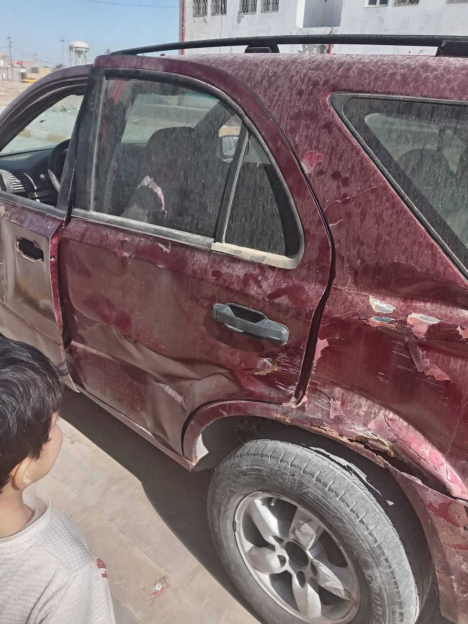 ٢٠٠٩ مكلوبه سابقا وحاليا حادث رقم مميز شغاله وترايك وين ماتريد تبريد شغال لسعر 45$+بيه مجال ***********
