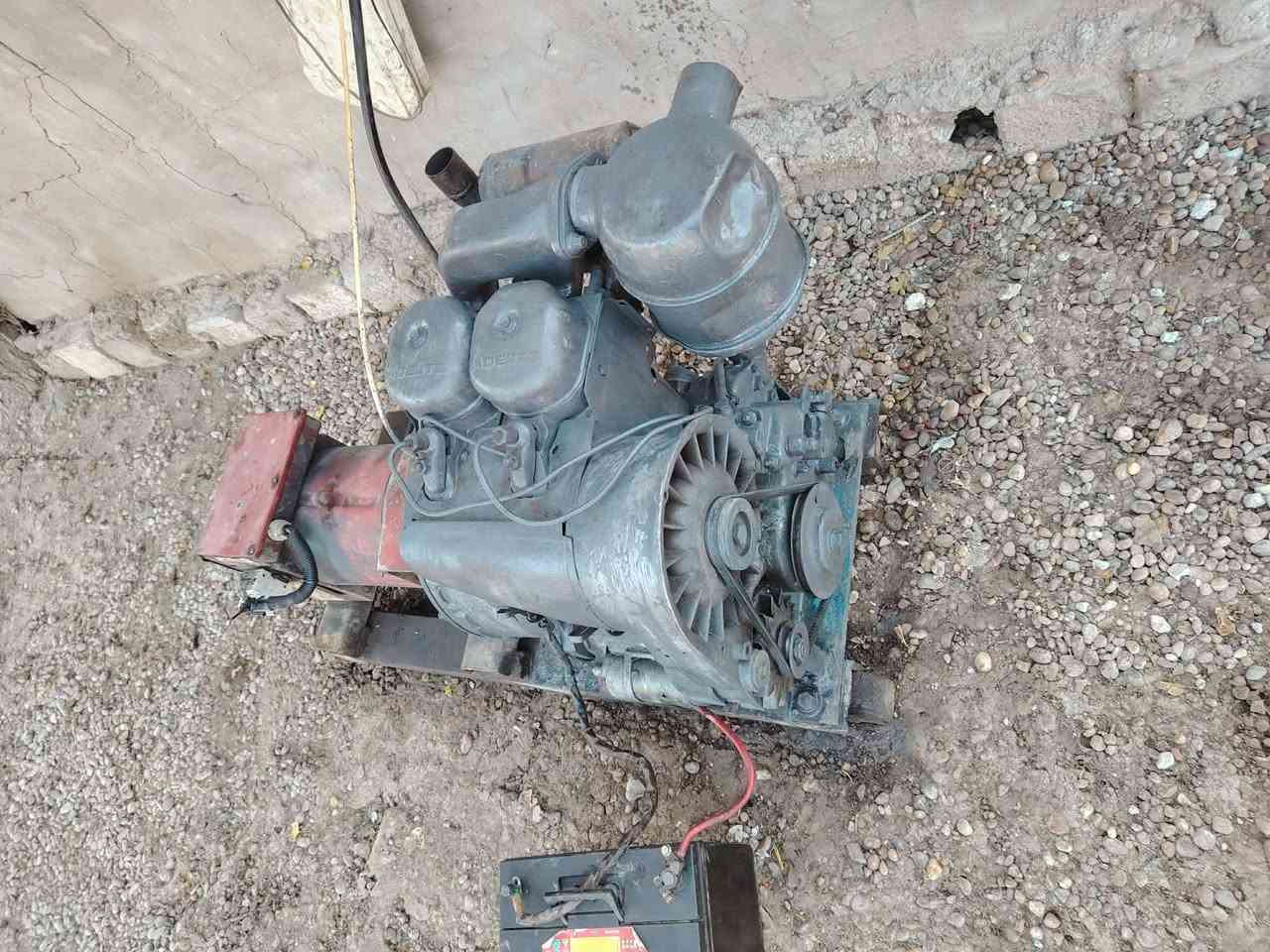 سلام عليكم لبيع مولد دويز 2 بستم ألماني ابو صاروخ رأس توليد 13 كيفي 3 فيز شغال جاهز لاصرف ولاتبخير مكاني بغداد ابو غريب سريع دولي سعر 12 ورقه تصال ***********
