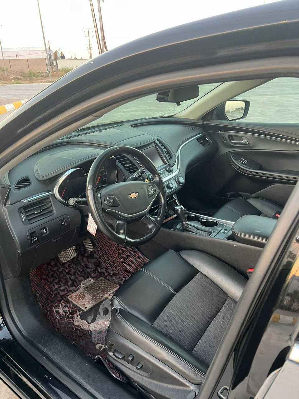 امباله
موديل 2019
وينه ليدور نضيف وناشف 
سياره بدون حادث
لا صبغ لا معجون
حادث دعاميه فقط
فول فول  مواصفات ماعده فتحه
بانزين محسن ادير
ستعمال شخصي
شاشة كبيره قاصه
داخل جلد
رقم دولي 21
مكينه وكير جيد
مكان واسط الصويره
سعر 150 الشراي يدلل
***********
