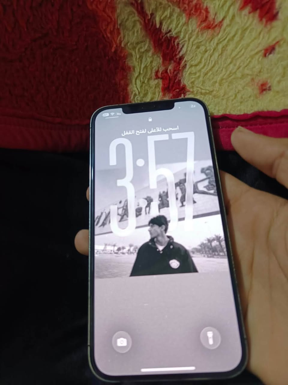 جهاز ايفون12برو ماكس جهاز امريكي مبدل شاشة وبطاريهة اصليات من ابل ذاكره256 بطاريهة87 جهاز نضيف مجرد خدوش خفيفة بل شاصي بع او مراوس 450 او مراوس حسب القناعة


**إذا كنت صاحب هذا الإعلان وتريد حذفه لأي سبب، رجاءا أرسل رسالة إلى الدعم الفني**