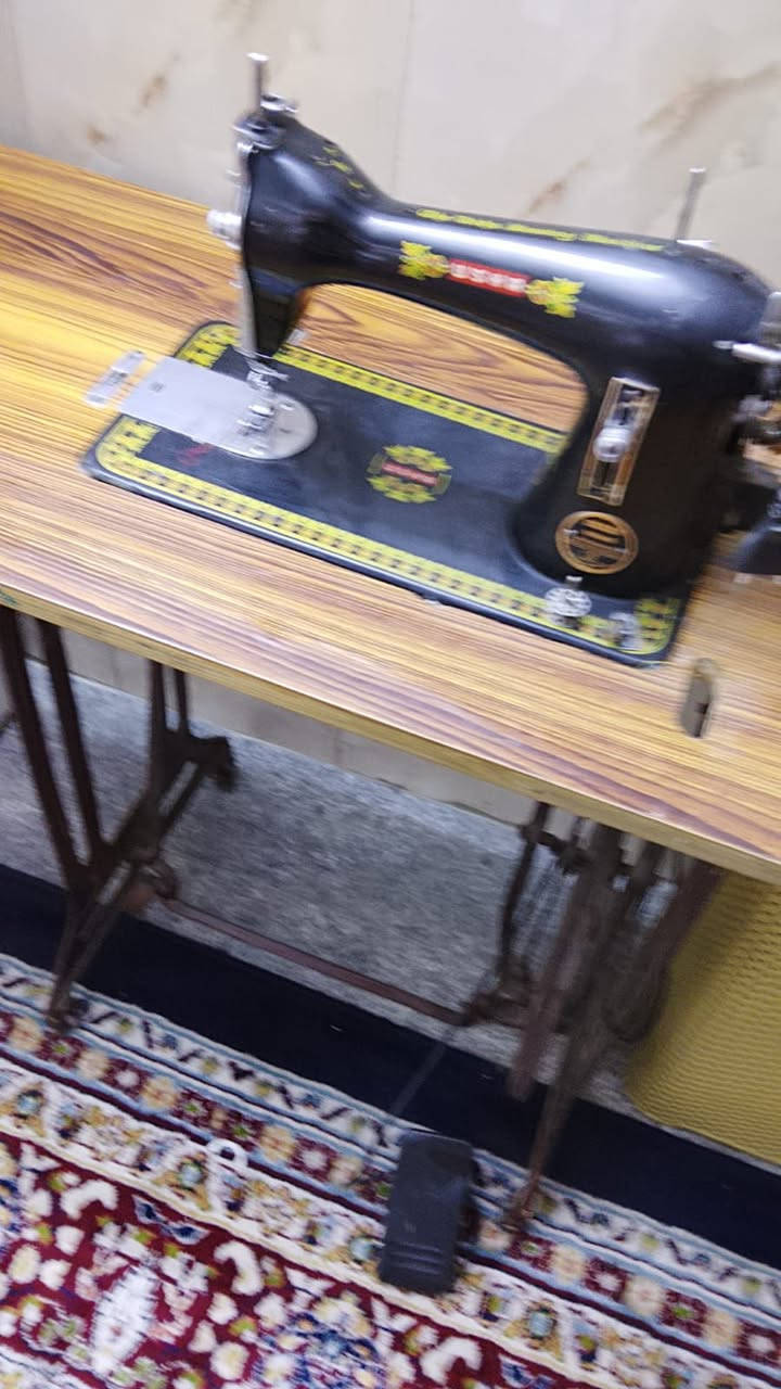 مكينه خياطه مثل مموضح كدامكم ماداخله تصليح أبد زيت نبدل أول باول عل فحص سعره 125قابل للتفاوض


**إذا كنت صاحب هذا الإعلان وتريد حذفه لأي سبب، رجاءا أرسل رسالة إلى الدعم الفني**