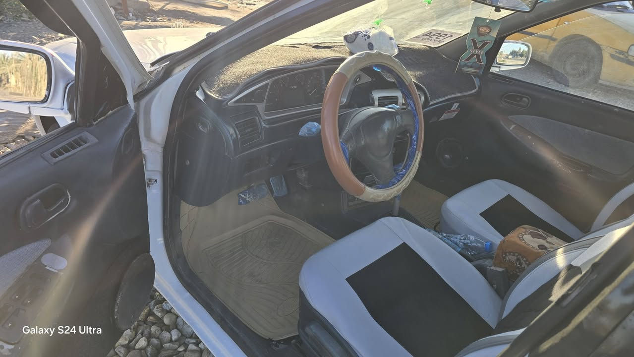 كيه سفيه موديل ٩٤ رقم بغداد مشروع وطني كير اوتوماتيك محرك مفتوح مصبوغه عام للجماليه مكفوله من ضربه ولكص تبريد نقص غاز جام كهربيات مسجل كلها شغاله سعر ٣٦ العنوان بابل شوملي الموبايل ***********
