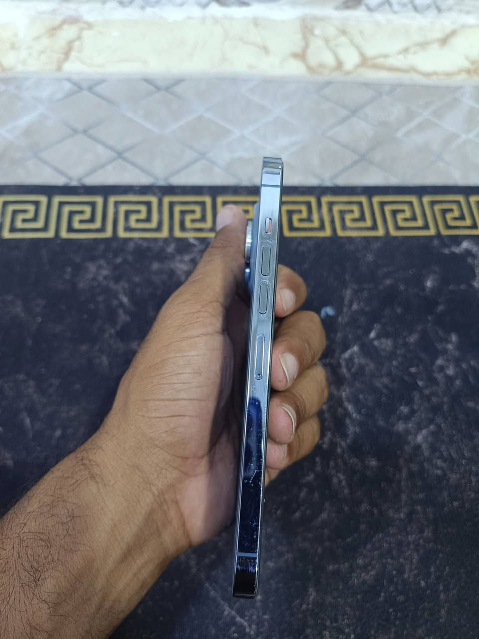 اسلام عليكم ايفون 13 بروه ماكس للبيع
جهاز نضيف ومال بيت ما مستخدم هواي
نضافه 95%
بطاريه 89%
جهاز مكفول من تبديل اي قطعه بي ممصلح شي بي ع وضع شركه
ذاكره 256
الجهاز امريكي امريكي امريكي
سعر 750 وبي مجال الستفسار ***********
