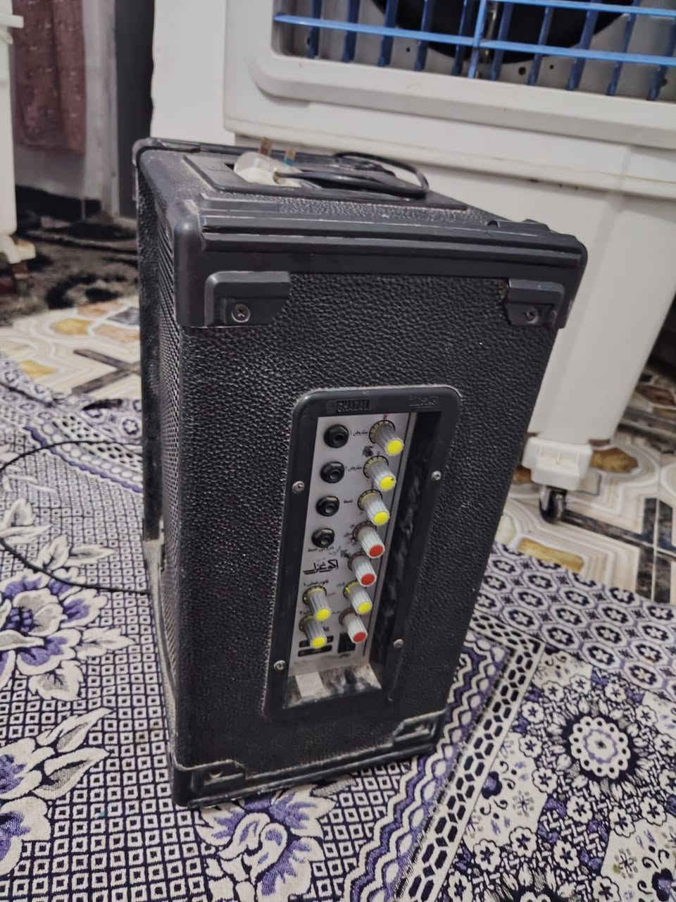 سلام عليكم عندي هذا جهاز نو اكو غزل يشتغل ع كهرباء  اذا تريده شحن لازم تبدل بطاريه ارتفاع ٤٧ رايد ابيعه  شلون اسعارهن  جنت ضامه متروك مكاني كربلاء ***********
