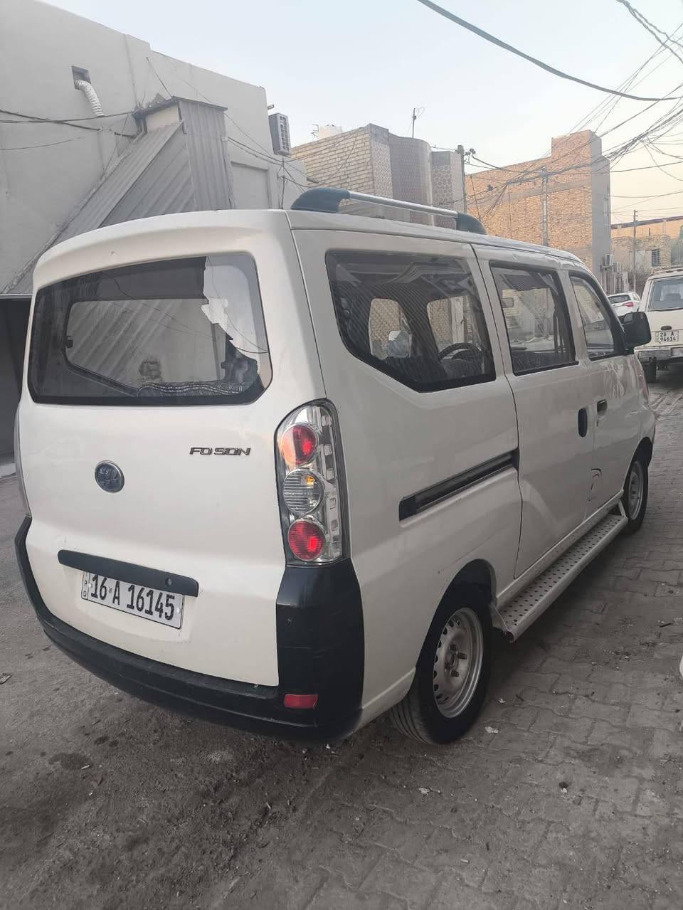 السلام عليكم ورحمه الله وبركاته ليفان2013 للسياره جاهزه من كلشي السعر 34بيه مجال  رقم قادسيه  مكانه نجف الاشرف *********** ابو ملاك
