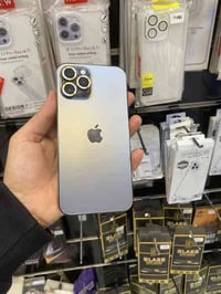 ايفون ١٢برو ماكس  ذاكره ٢٥٦👌 بطاريه٩١❤️👍 جهاز كله شغال نت صوت اتصال اي...